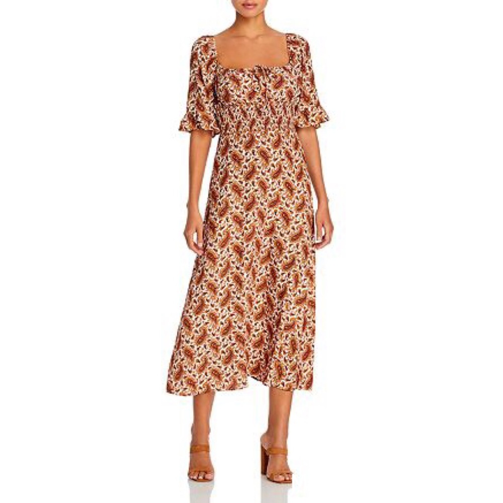 Faithfull the Brand El Paso Midi Dress